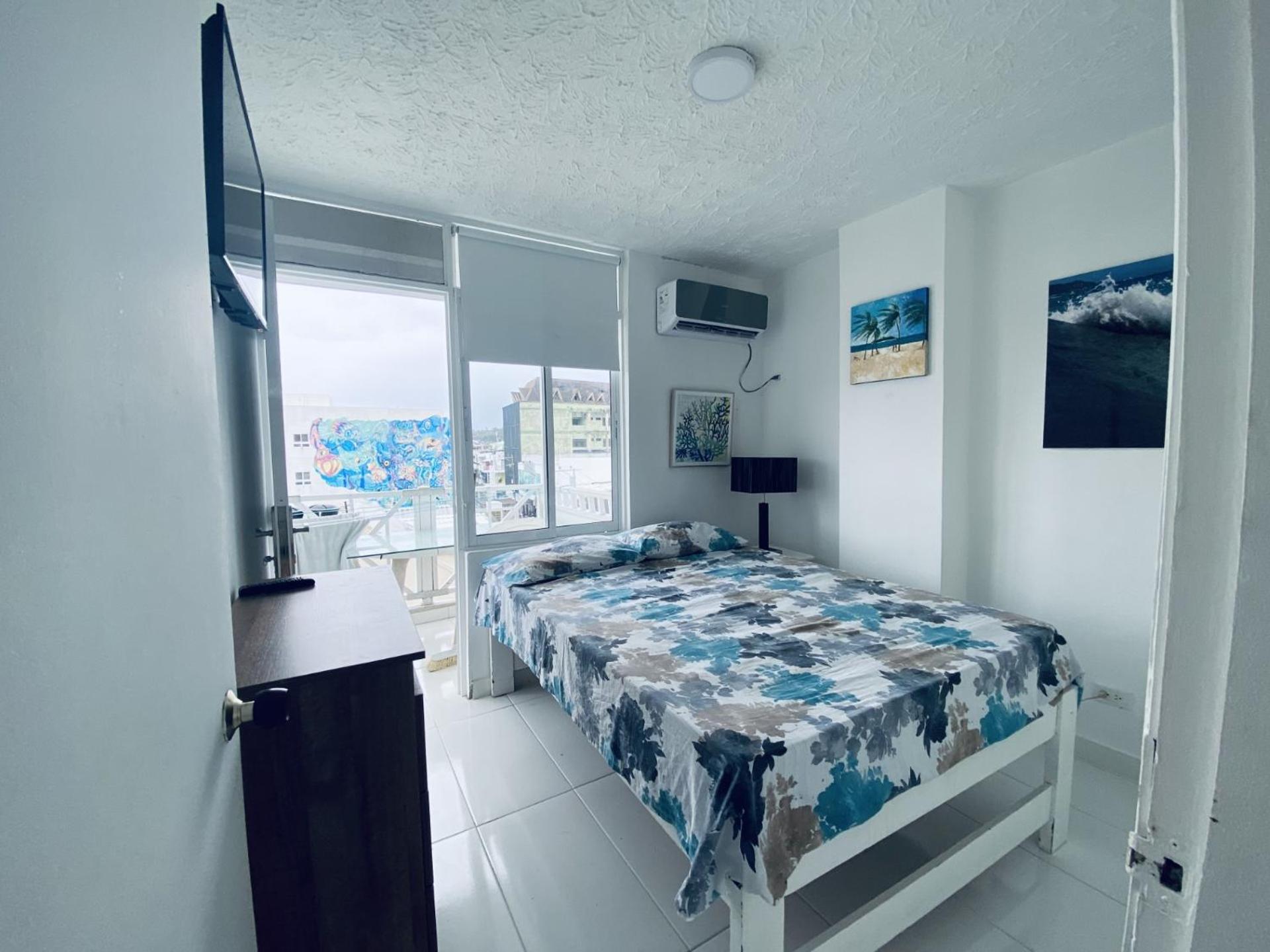Santa Catalina 404 Leilighet San Andrés Eksteriør bilde